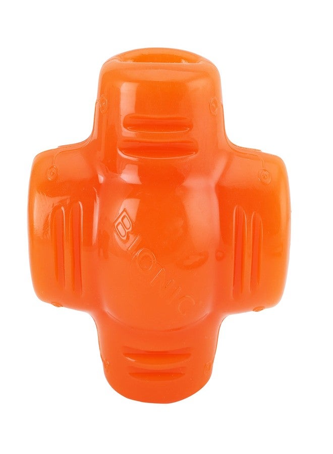 BIONIC Treat Star Dog Toy - High-Visibility Treat Dispenser, Great for Keeping Dogs Busy - Image 4
