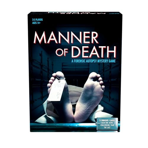 Endless Games Manner of Death True Crime Autopsy Game Forensic Investigation Mystery with 3 Unique Cases 25 Players Ages 14 - Image 5