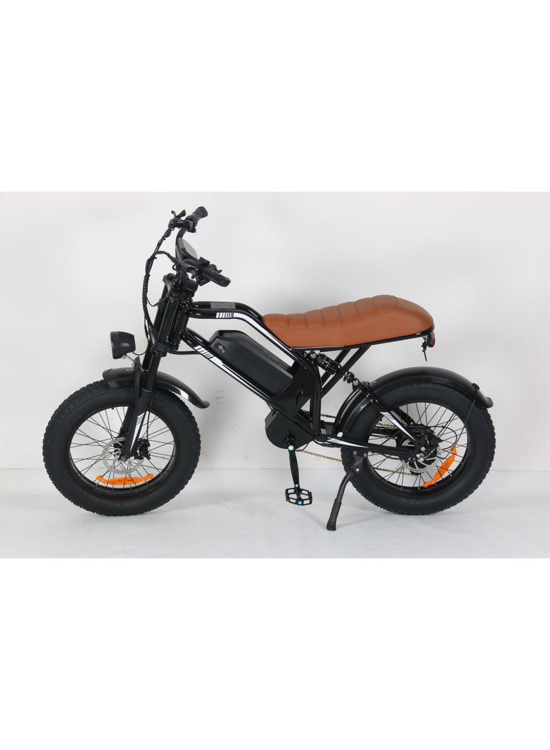 mankeel Electric Bike 48V 500W (Peak 750W), Brushless Motor, Shimano 7-Speed, 18Ah Removable Lithium Battery, 50KM/H Max Speed, Dual Suspension, Disc Brakes, 150KG Load, IP54 Waterproof - Image 1