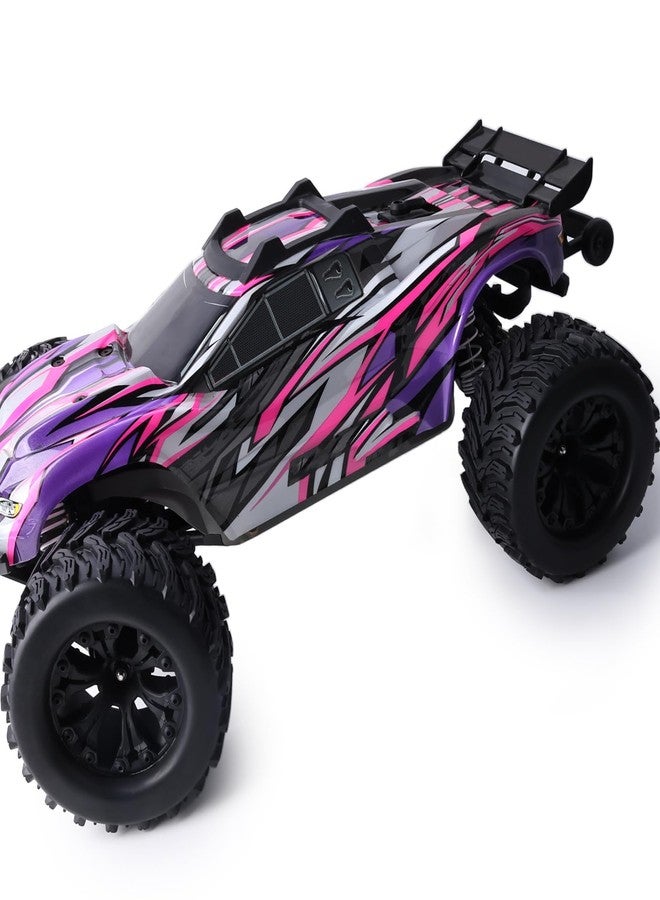 ZRRC Preglued 12mm Hex RC Truck Tires and Wheels 1/10 Scale RC Monster Truck Wheels Tires 2.8" MT Tyres for Traxxas Rustler Stampede 2WD 4x4 VXL Hoss E-Revo Redcat Volcano EPX Riaario Amoril - Image 5