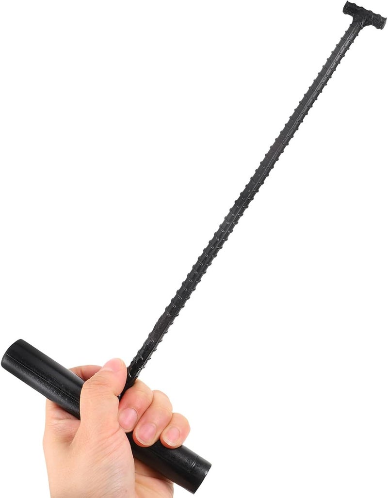 Heavy Duty 30cm Manhole Cover Hook T-Shaped Steel Lifting Pull Hook 8mm Threaded Rebar Sewer Drain Storm Drain Grate Lifter for Outdoor Industrial Use - Image 4