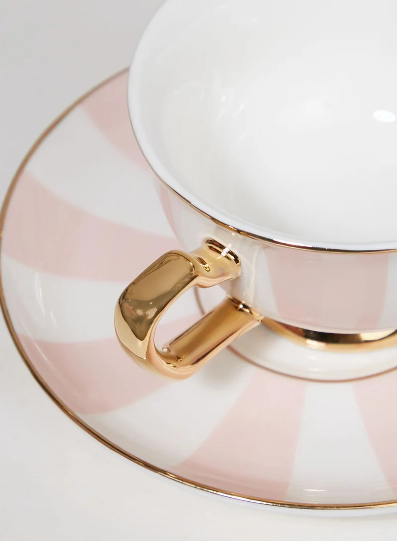 Cristina Re Stripe Signature Teacup