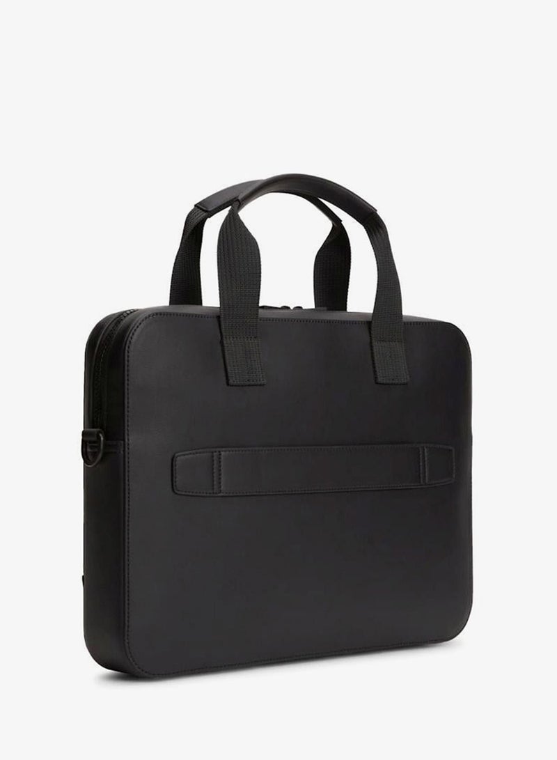 TOMMY HILFIGER Metal Logo Laptop Bag - Image 3