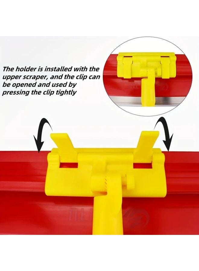 ProCraft Adjustable Paint Scraper Holder With Telescopic Extension Rod Universal Clamp 1PC - Image 2