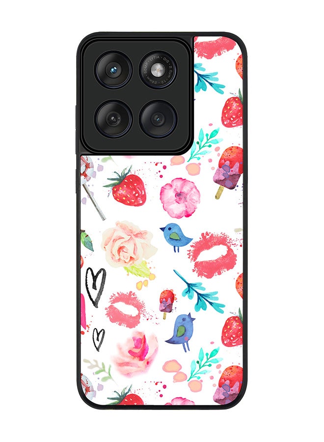 Stylizedd For Motorola MOTO Edge 60 Fusion/ Edge 60 Case,Slim fit Camera Protection, Shockproof Thin Phone cover  - Summer Fever - Image 1