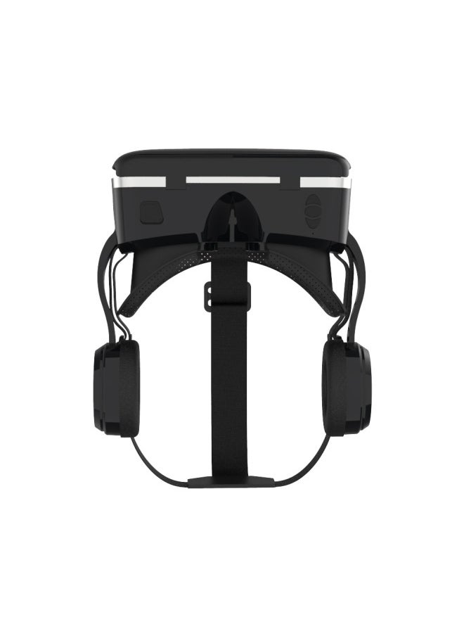 Generic VR Glasses Thousand Magic 6 Generation G04E/A Headset Version Mobile Phone 3D Virtual Reality Helmet Large Screen 7-Color:G04EA Plus Size + Y1 Black Handle  - Image 2