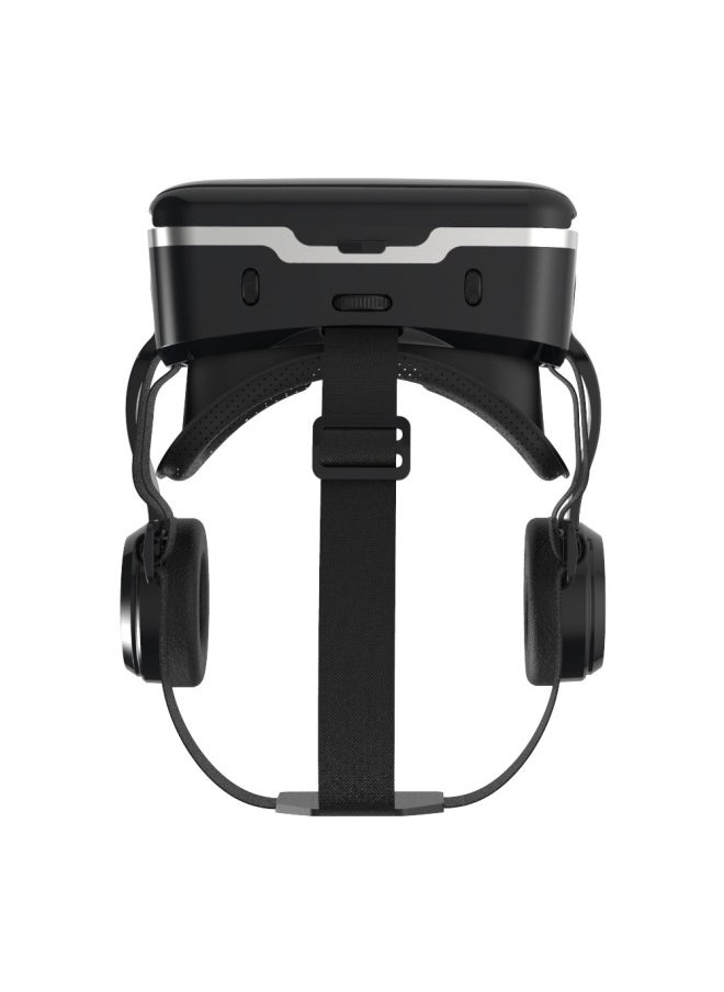 Generic VR Glasses Thousand Magic 6 Generation G04E/A Headset Version Mobile Phone 3D Virtual Reality Helmet Large Screen 7-Color:G04EA Plus Size + Y1 Black Handle  - Image 4