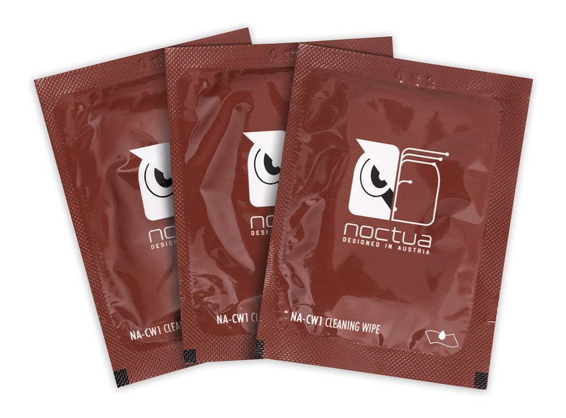 Noctua NASCW1 Cleaning Wipes for Thermal Paste 20 pieces