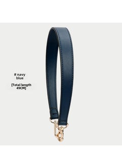 Arabest 1 x 5 pcs Genuine Leather Neonoe Handle Strap 49CM blue 