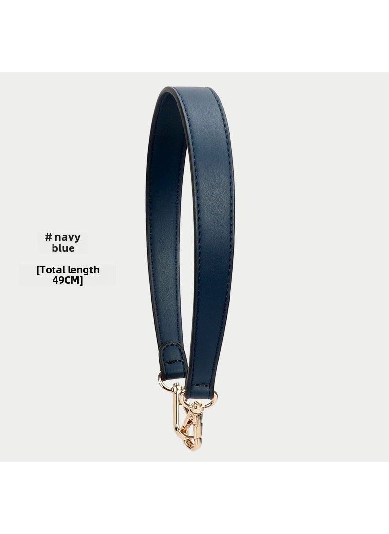 Arabest - 1 x 5 pcs Genuine Leather Neonoe Handle Strap 49CM blue - Image 1