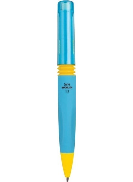 Serve Bold Mechanical Bullet Pencil 1.3mm Blue  - Image 1