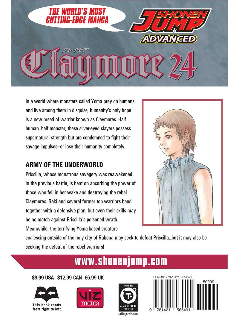 Claymore, Vol. 24 - Image 2