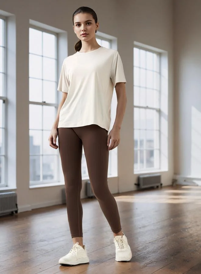 ADOT by Splash Regular Fit Performance T-shirt