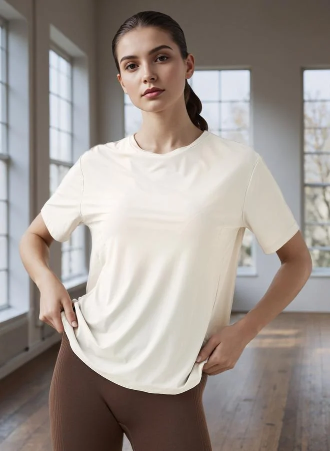 ADOT by Splash Regular Fit Performance T-shirt