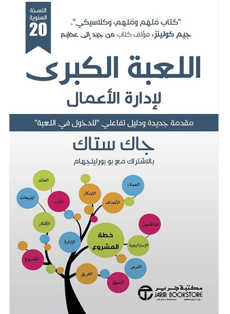 كتاب اللعبة الكبرى لإدارة الأعمال – مقدمة جديدة ودليل تفاعلي للدخول في اللعبة