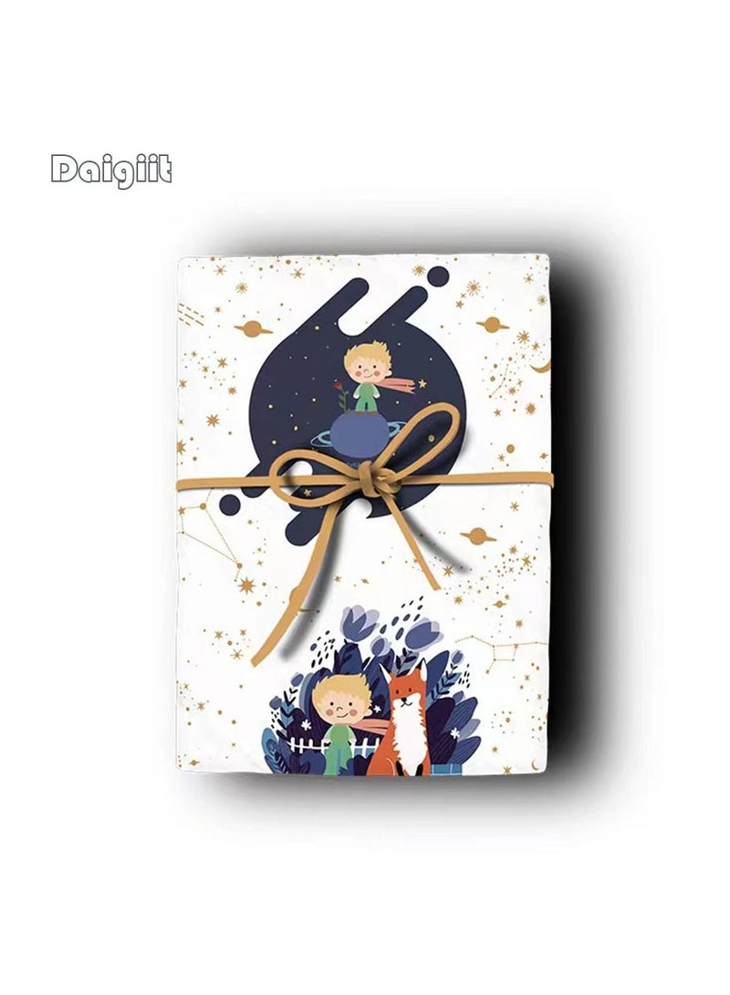 Daigiit 5-Piece Gift Wrapping Paper 70x50 cm - Image 2