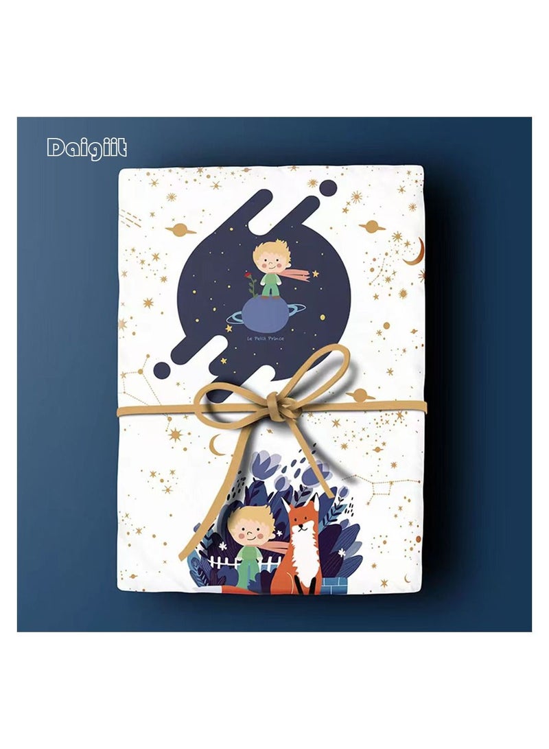 Daigiit 5-Piece Gift Wrapping Paper 70x50 cm - Image 3