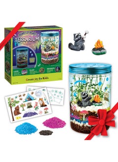 Creativity for Kids Creativity for Kids Grow 'N Glow Terrarium Kit for Kids - Educational Science Kits Ages 6-8+, Kids Gifts for Boys and Girls, Craft and STEM Projects  - Image 1