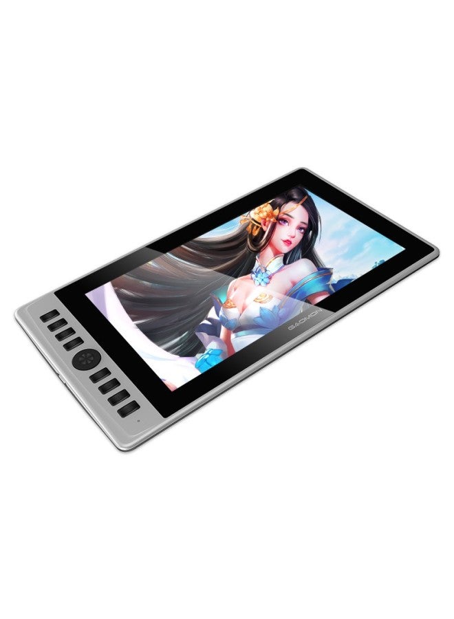 Gaoman Gaomon G12 Digital Drawing Tablet, Handheld Screen, Computer Graphics Tablet, Drawing Pad, Lcd Screen, Digital Drawing Board  - Image 4