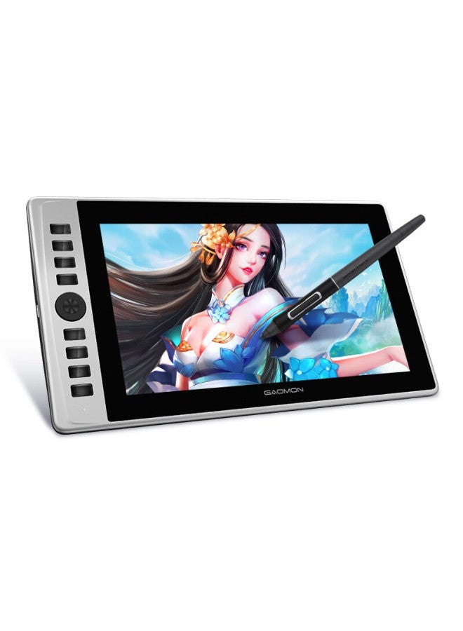 Gaoman Gaomon G12 Digital Drawing Tablet, Handheld Screen, Computer Graphics Tablet, Drawing Pad, Lcd Screen, Digital Drawing Board  - Image 3