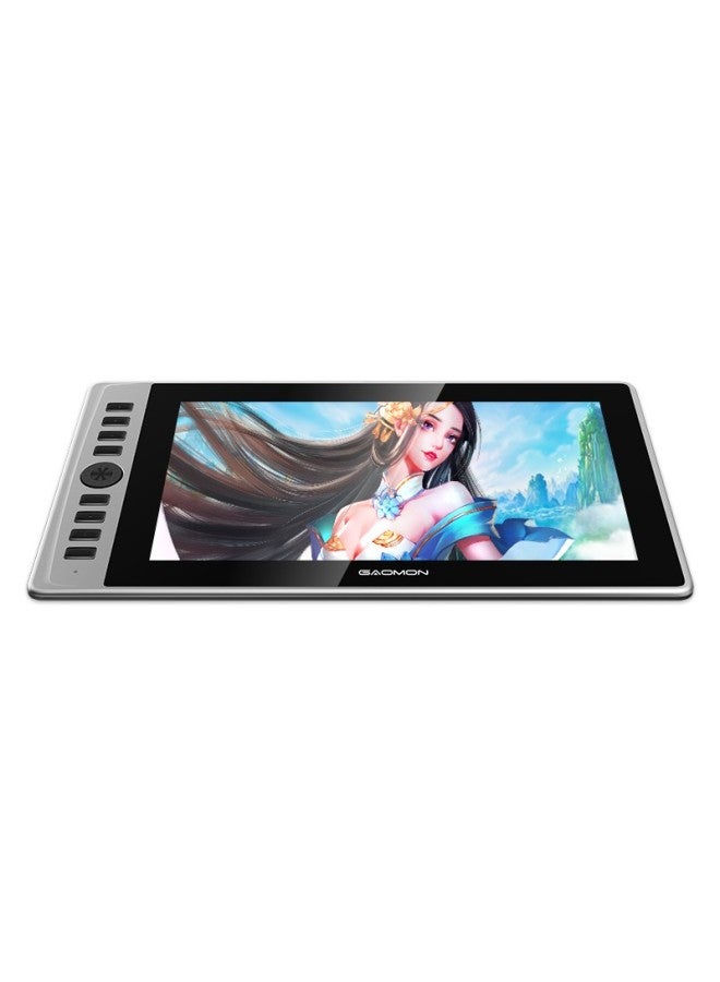 Gaoman Gaomon G12 Digital Drawing Tablet, Handheld Screen, Computer Graphics Tablet, Drawing Pad, Lcd Screen, Digital Drawing Board  - Image 5