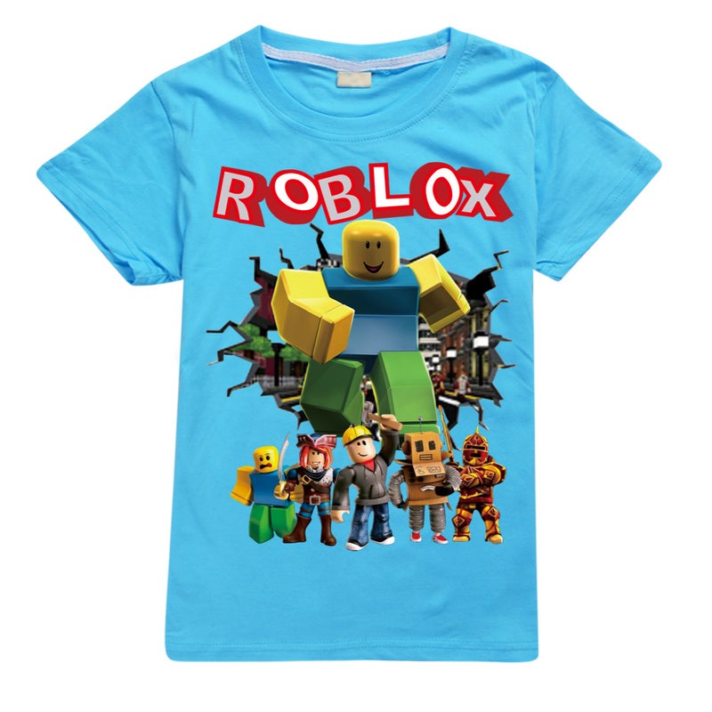 Foreign trade children's clothing children's cotton cartoon short-sleeved T-shirt trendy 2023 new boys' and girls' summer half-sleeved top T-shirt - Image 1