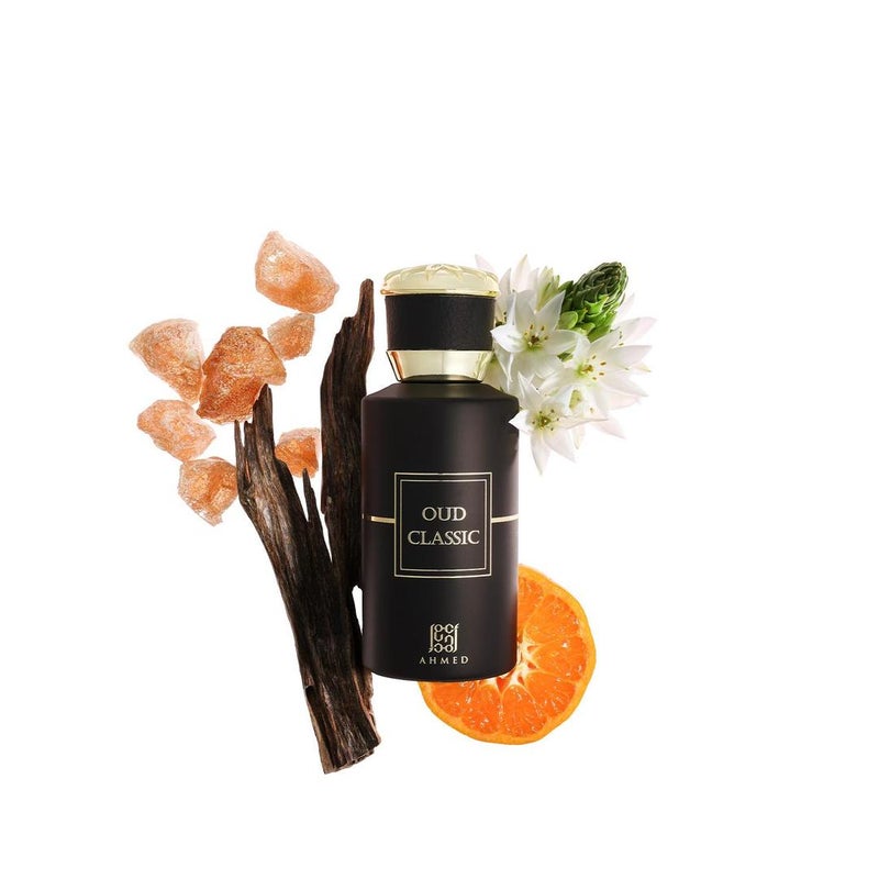 أحمد المغربي عطر عود كلاسيك أو دو بارفان 50 مل - Image 2