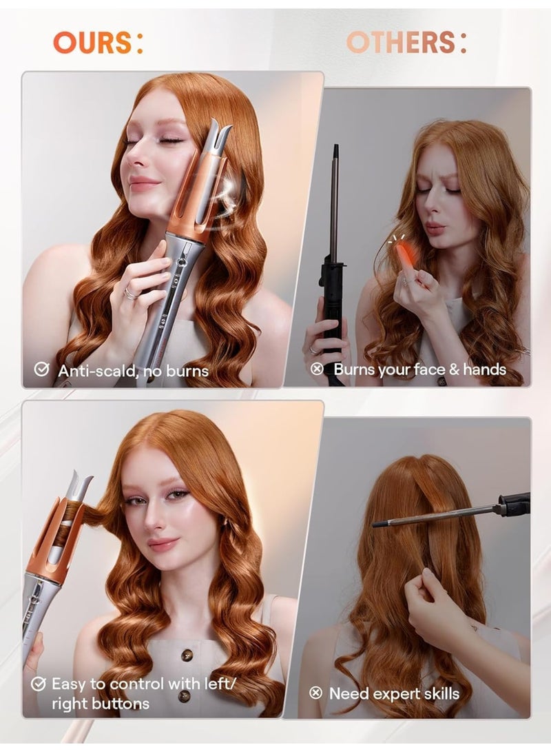 sokany Automatic Rotating Curling Iron with 360° Ceramic Rotation (Modern and Advanced Technology) SK-15065 - Image 5