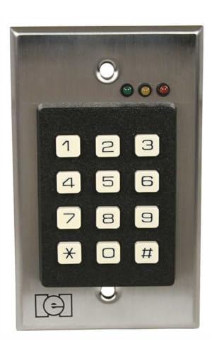 iEi Electronics / Linear IEI 212i Indoor Flush-mount Keypad - Image 5
