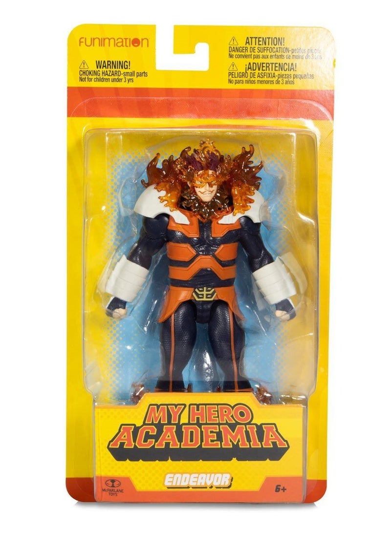 McFarlane Toys My Hero Academia 5 inches Figure Wave 4 - Endeavor - Image 2