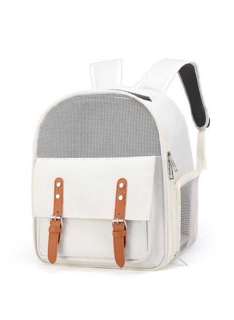 TaoTaoPets Portable Comfortable Breathable Outdoor Carrier Pet Backpack