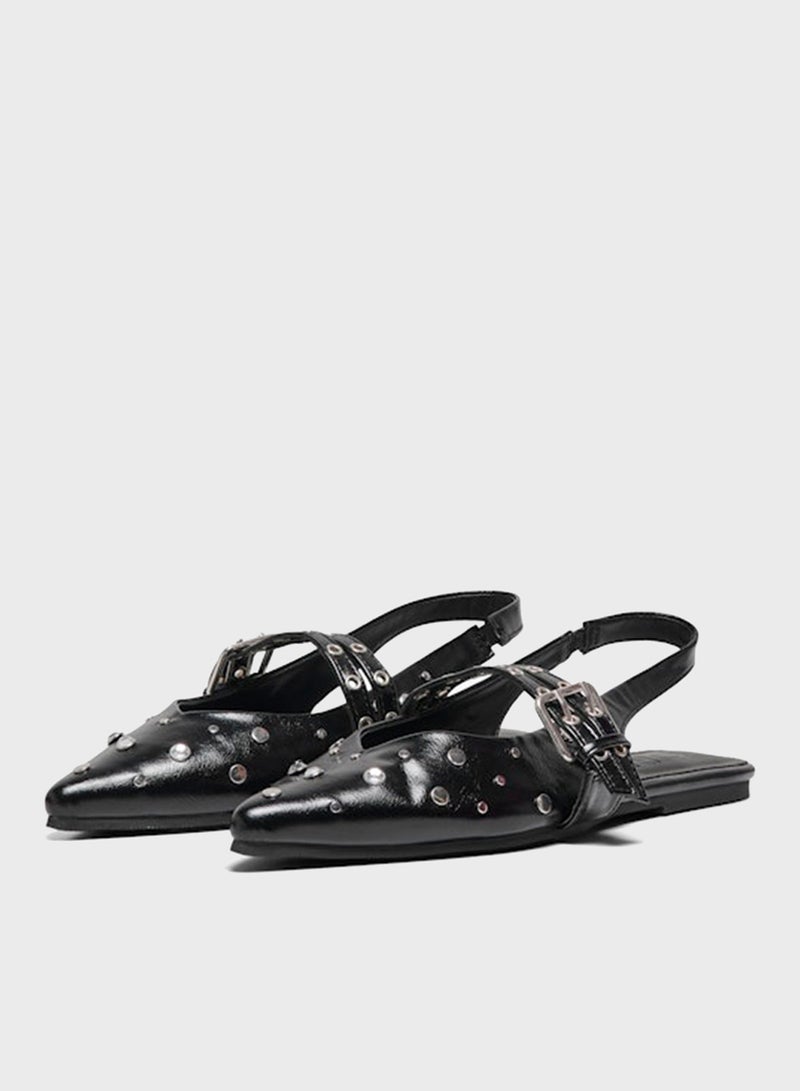 اونلي أحذية باليرينا سلاينغ باك من أونلورا - Image 1