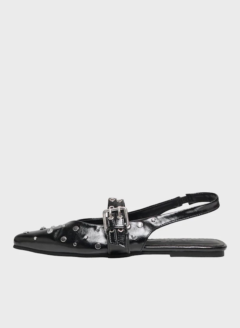 ONLY Onlaura Sling Back Ballerinas