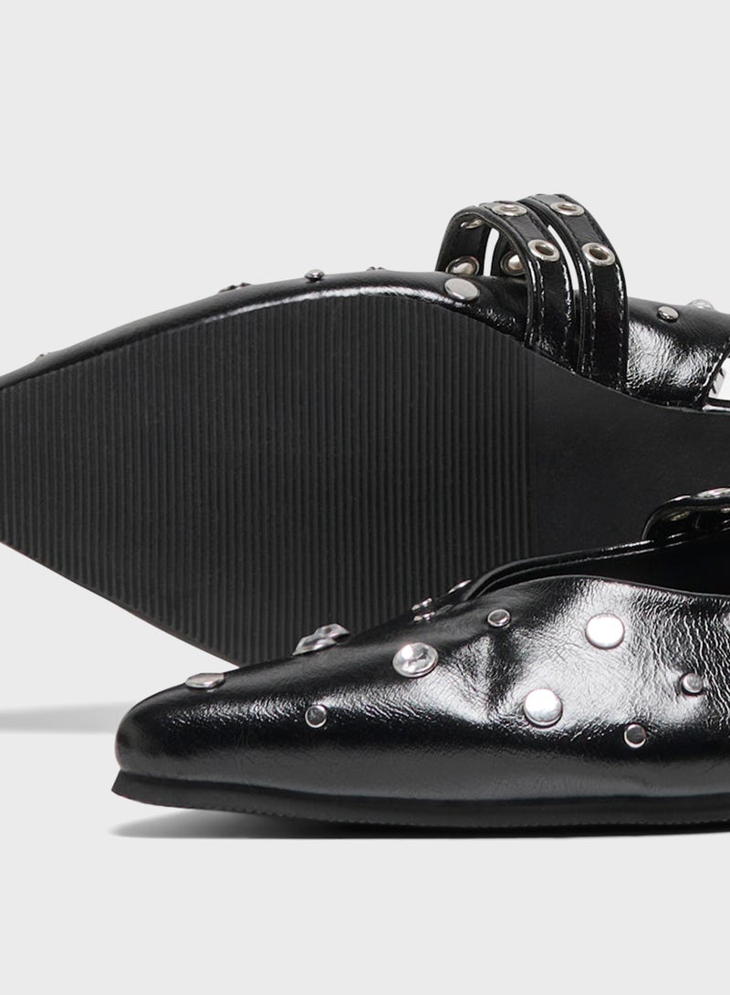 اونلي أحذية باليرينا سلاينغ باك من أونلورا - Image 5