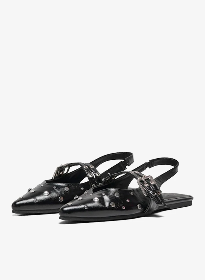ONLY Onlaura Sling Back Ballerinas