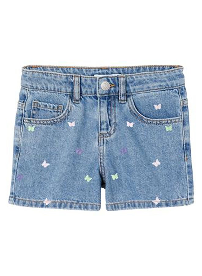 NAME IT Nkfbella Reg Dnm Shorts 3674-Be Noos  - Image 1