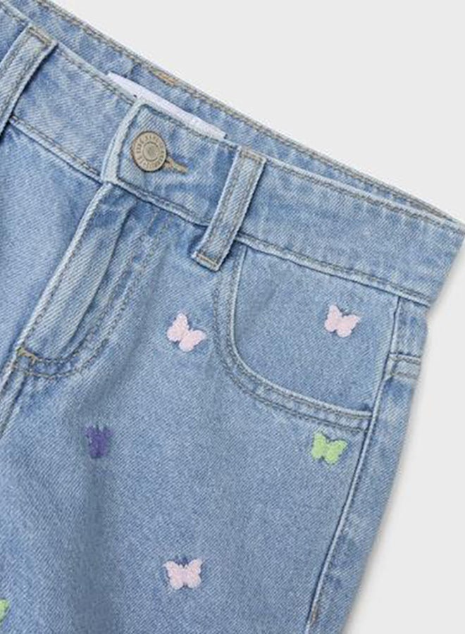 NAME IT Nkfbella Reg Dnm Shorts 3674-Be Noos  - Image 4