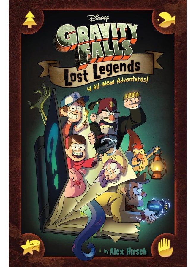 Gravity Falls: Lost Legends: 4 All-New Adventures!