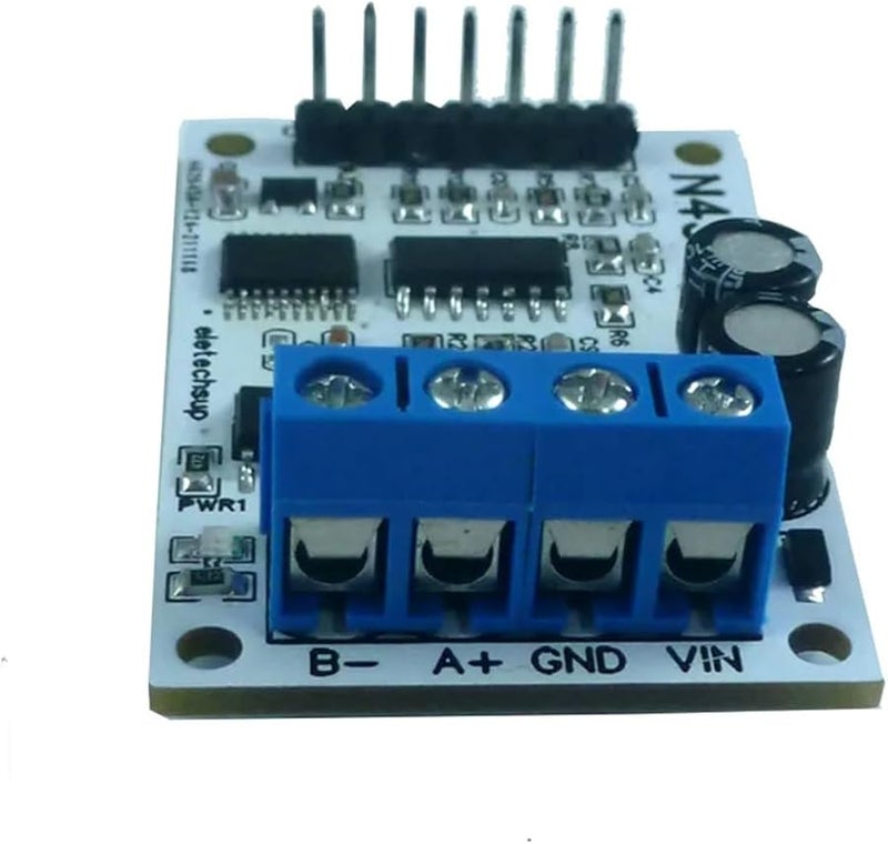 RS485 Modbus RTU ADC Module 4CH 4 20MA 0 5V 0 10V Analog Input Board - Image 2