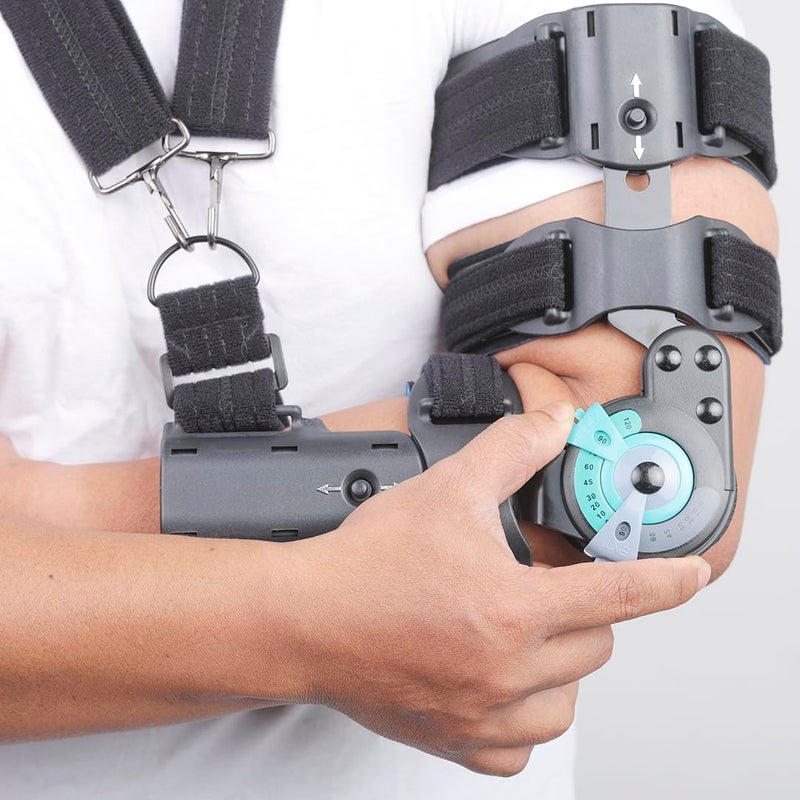 DYNA ROM Elbow Brace-Universal Size-Range of Motion Elbow Support (Left) - Image 5