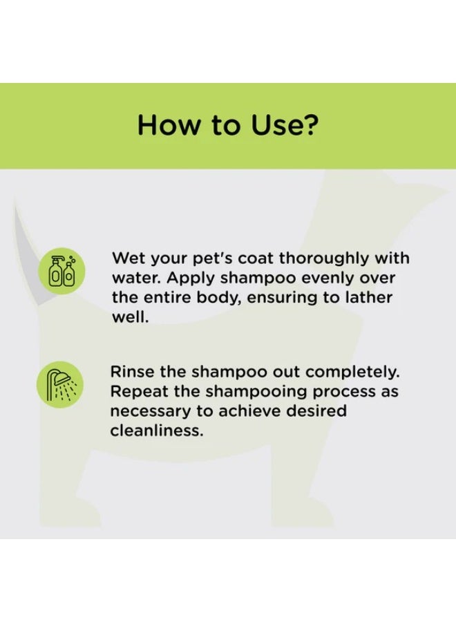 mpets Anti-Allergie Dog Shampoo 250ml - Image 2