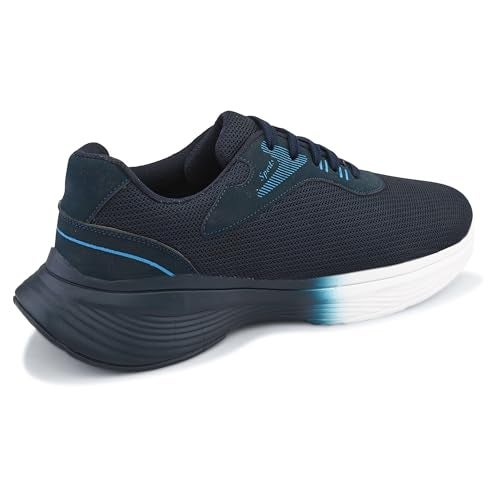 Centrino Men's Running Shoes | Ultra Lightweight & Breathable | Comfortable Walking & Workout Sneakers | Cushioned Casual Sports Shoes 9437-7 - Image 4