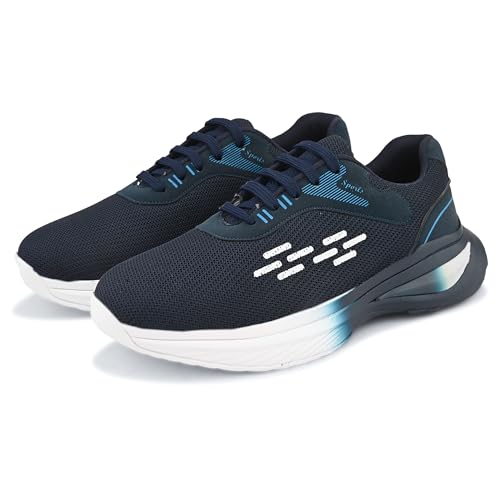 Centrino Men's Running Shoes | Ultra Lightweight & Breathable | Comfortable Walking & Workout Sneakers | Cushioned Casual Sports Shoes 9437-7 - Image 3