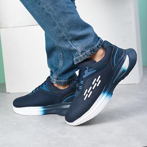 Centrino Men's Running Shoes | Ultra Lightweight & Breathable | Comfortable Walking & Workout Sneakers | Cushioned Casual Sports Shoes 9437-7 - Image 2