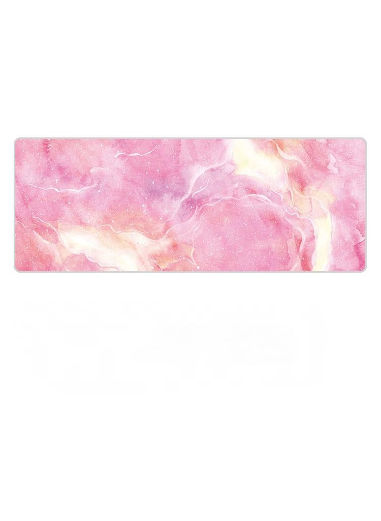 General Printed Pattern Extended Gaming Mouse Pad Large Mat Desk Pad Stitched Edges Mousepad Long Mouse Pad And Non-Slip Rubber Base Mice Pad 800X300X4mm  - Image 1