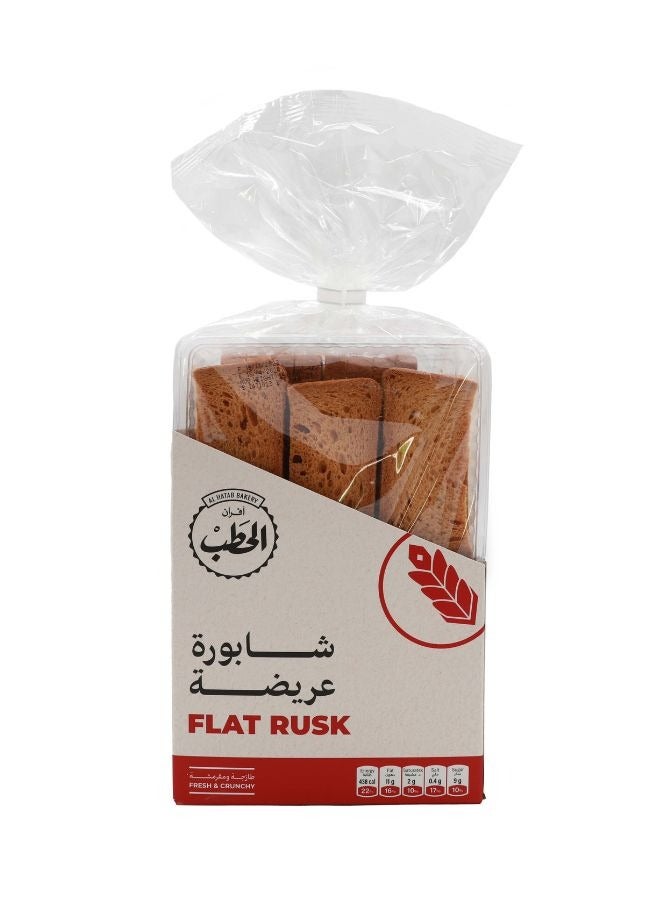 افران الحطب بقسماط مسطح 290جم - Image 1