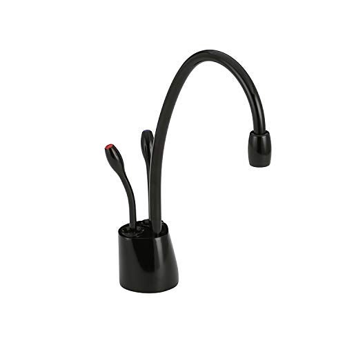 insinkerator in sink erator F-HC1100BLK Contemporary Instant Hot and Cold Water Dispenser-Faucet Only, Gloss Black - Image 2