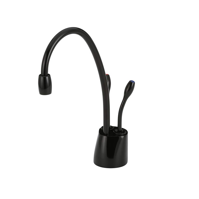 insinkerator in sink erator F-HC1100BLK Contemporary Instant Hot and Cold Water Dispenser-Faucet Only, Gloss Black - Image 5