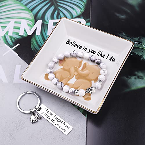 LIKEABLUE Elephant Gifts for Women: Birthday, Christmas, Valentine's & Mother's Day Gift Ideas - Image 5