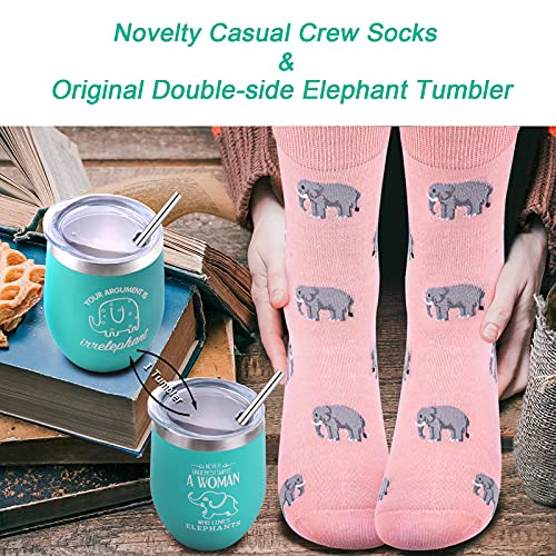 LIKEABLUE Elephant Gifts for Women: Birthday, Christmas, Valentine's & Mother's Day Gift Ideas - Image 4
